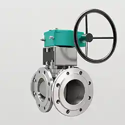 4-Way Plug Valve